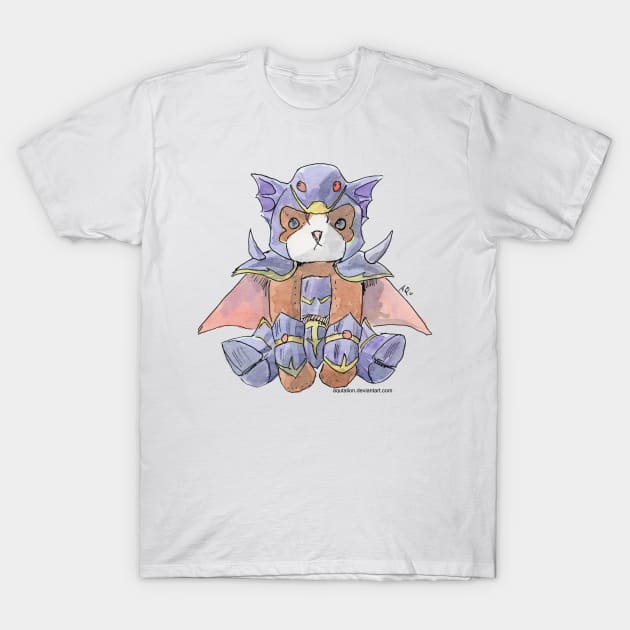 Harlock the Cat Cosplay: Kain T-Shirt by Aqutalion